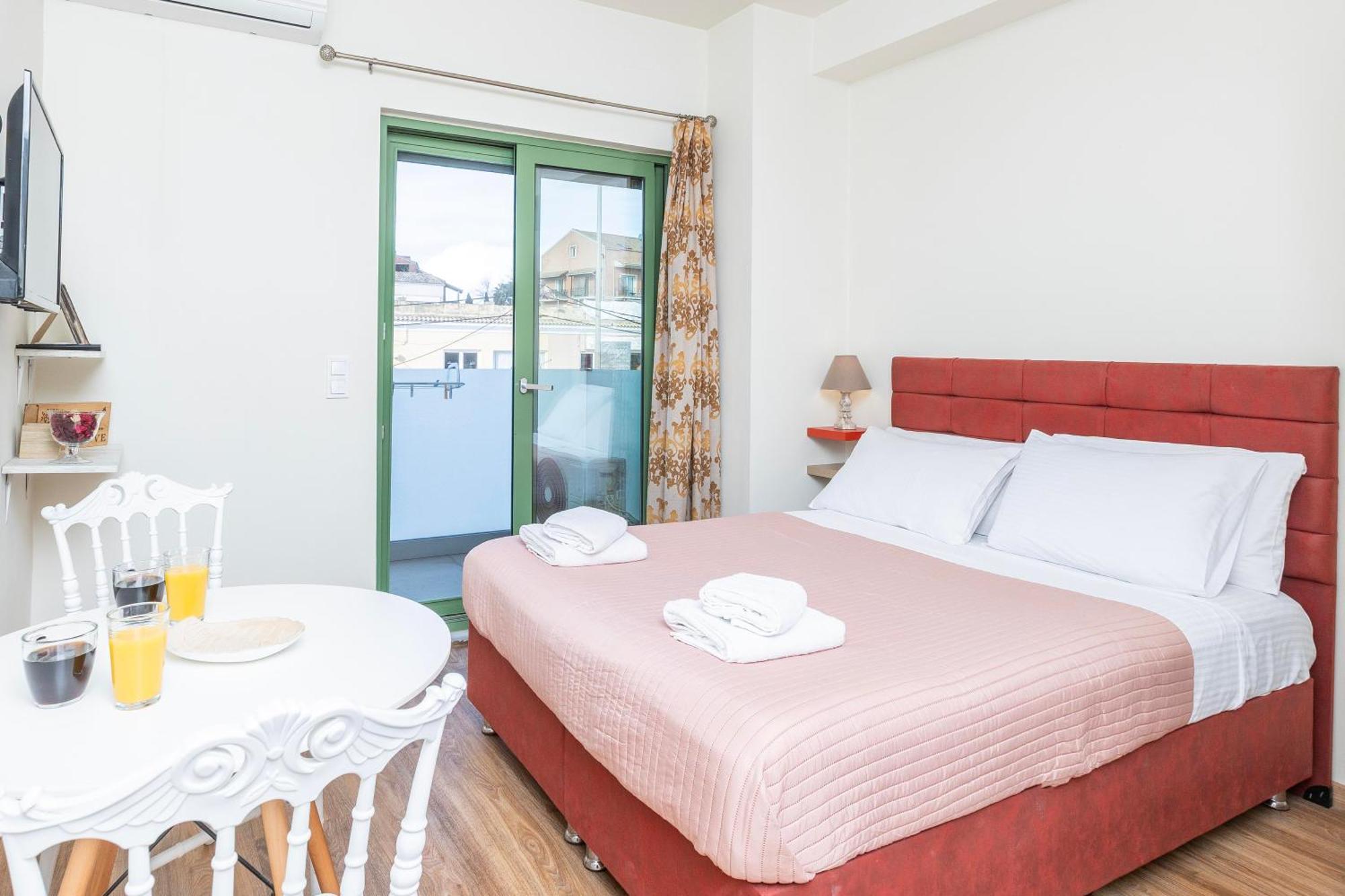 Domenicas Corfu Daire Alepou Dış mekan fotoğraf
