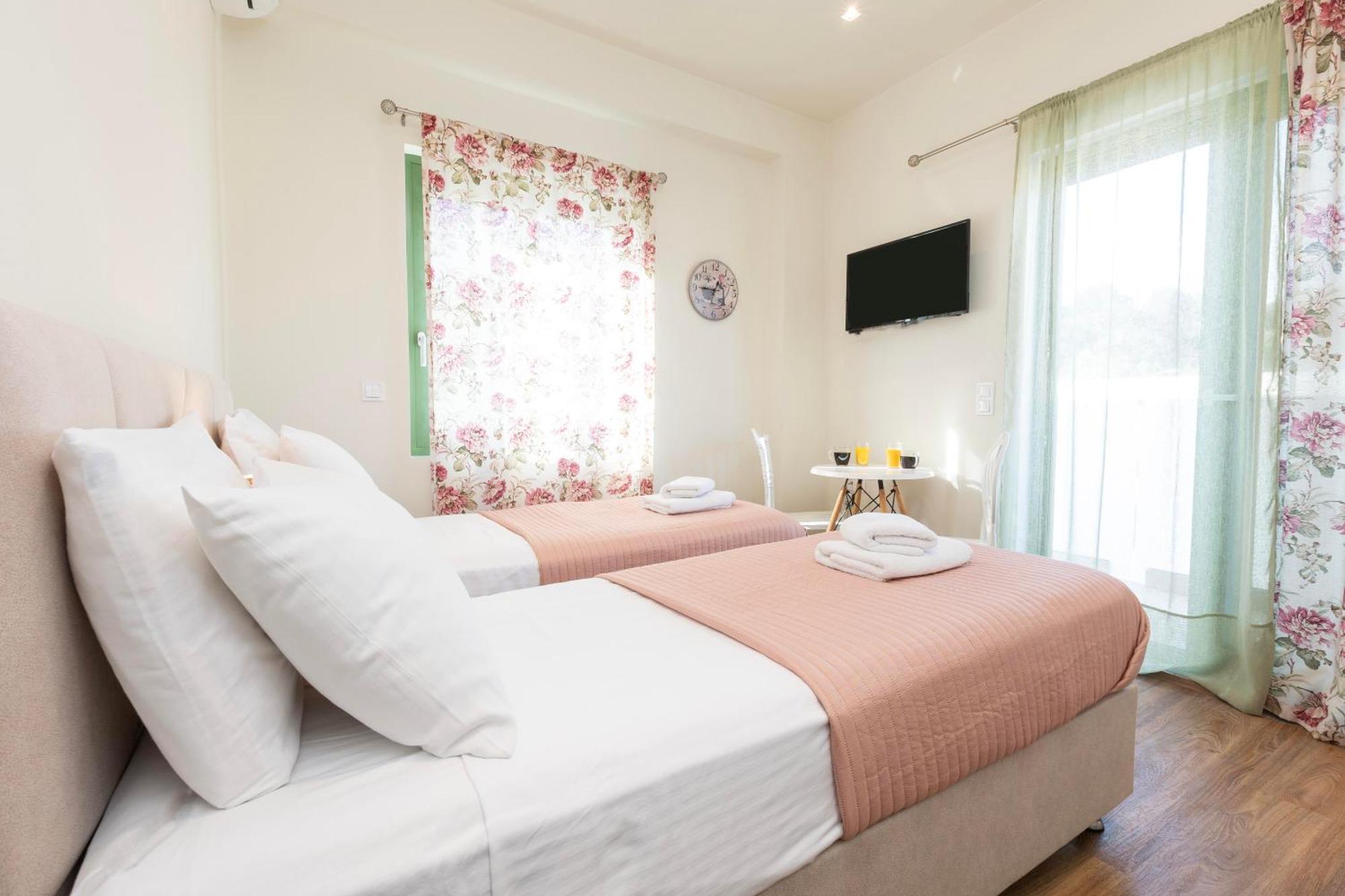 Domenicas Corfu Daire Alepou Dış mekan fotoğraf